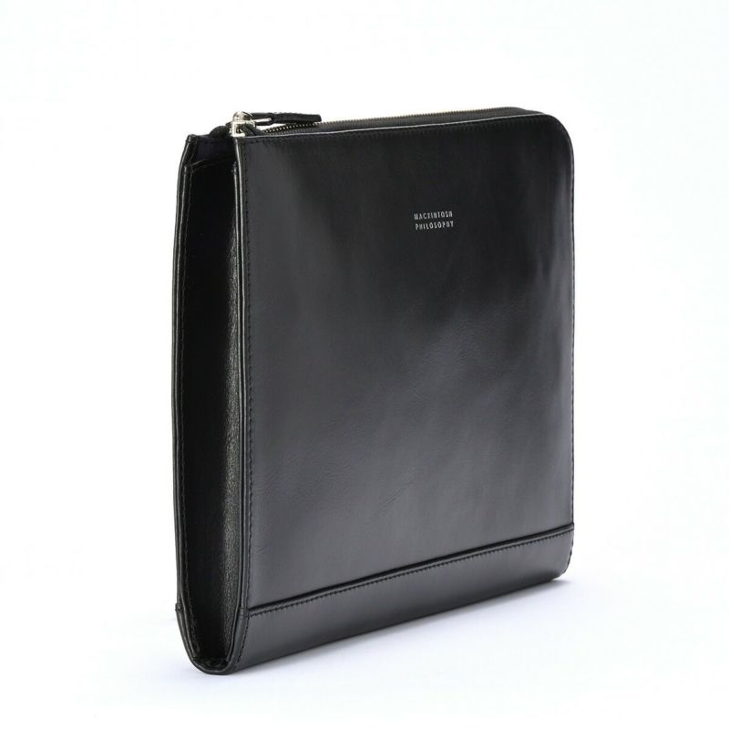 マッキントッシュフィロソフィークラッチバッグセカンドバッグMACKINTOSHPHILOSOPHYブレイヴァル本革大きめ大容量メンズセカンドバックファスナー革レザー結婚式葬式冠婚葬祭二次会73117