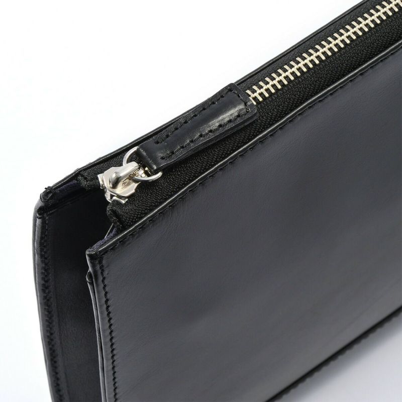 マッキントッシュフィロソフィークラッチバッグセカンドバッグMACKINTOSHPHILOSOPHYブレイヴァル本革大きめ大容量メンズセカンドバックファスナー革レザー結婚式葬式冠婚葬祭二次会73117