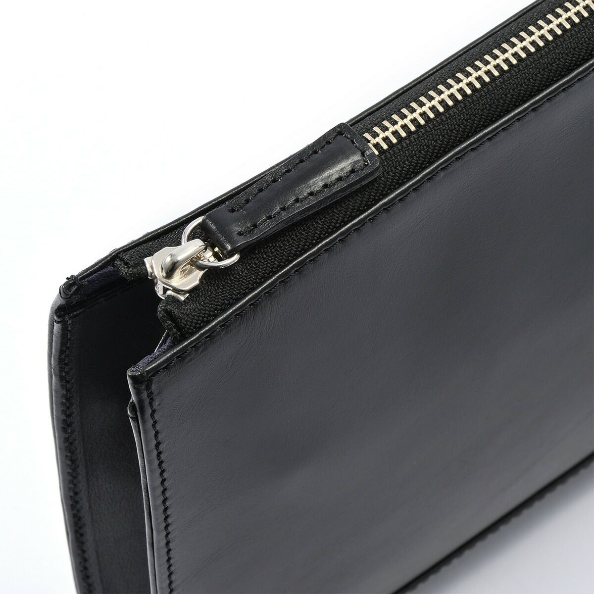 マッキントッシュフィロソフィークラッチバッグセカンドバッグMACKINTOSHPHILOSOPHYブレイヴァル本革大きめ大容量メンズセカンドバックファスナー革レザー結婚式葬式冠婚葬祭二次会73117