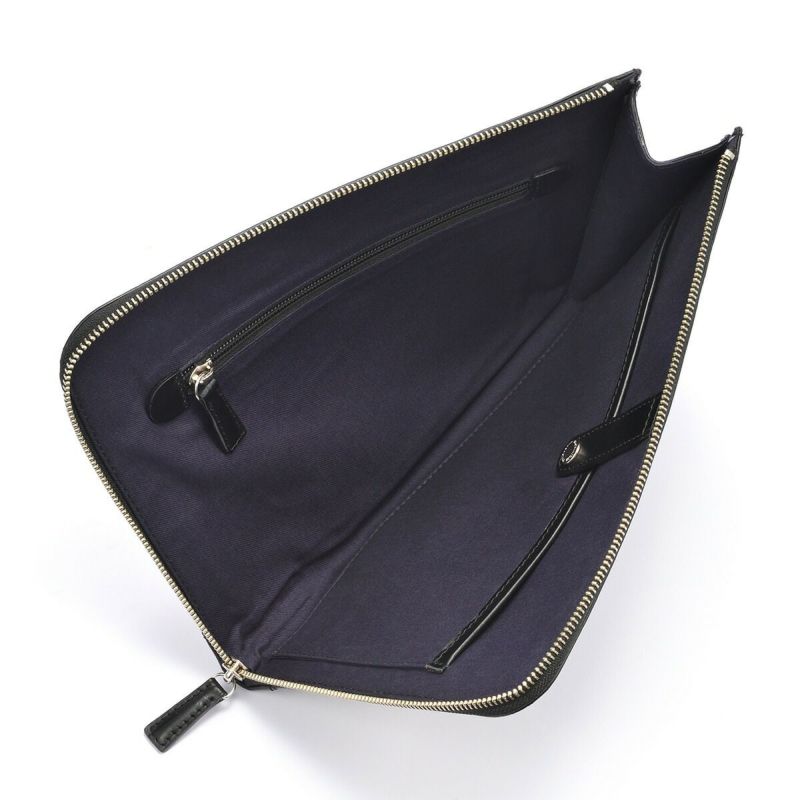 マッキントッシュフィロソフィークラッチバッグセカンドバッグMACKINTOSHPHILOSOPHYブレイヴァル本革大きめ大容量メンズセカンドバックファスナー革レザー結婚式葬式冠婚葬祭二次会73117