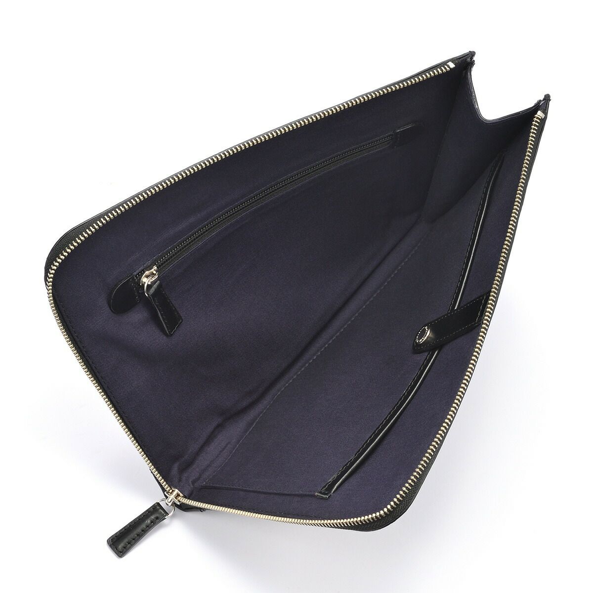 マッキントッシュフィロソフィークラッチバッグセカンドバッグMACKINTOSHPHILOSOPHYブレイヴァル本革大きめ大容量メンズセカンドバックファスナー革レザー結婚式葬式冠婚葬祭二次会73117