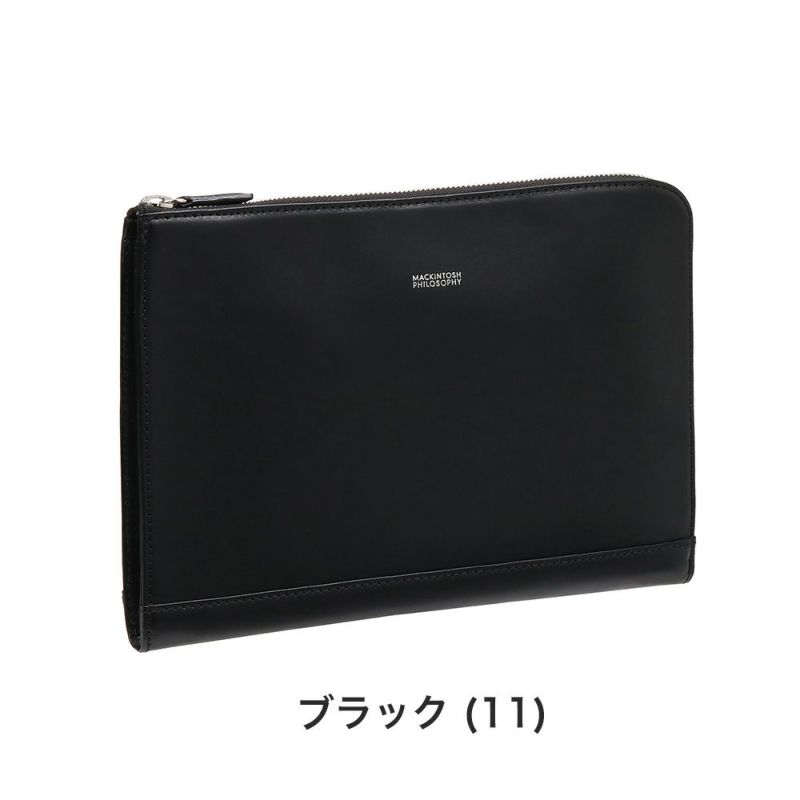 マッキントッシュフィロソフィークラッチバッグセカンドバッグMACKINTOSHPHILOSOPHYブレイヴァル本革大きめ大容量メンズセカンドバックファスナー革レザー結婚式葬式冠婚葬祭二次会73117