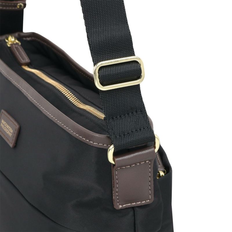 マッキントッシュフィロソフィーショルダーバッグアメリア2ショルダーヨコ型レディースMACKINTOSHPHILOSOPHY撥水斜めがけ旅行ブランドおしゃれ散歩軽い観光きれいめスリムコンパクト68092