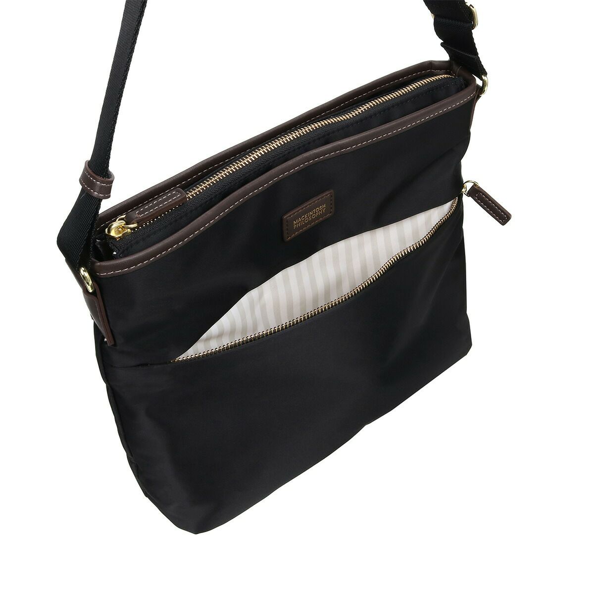 マッキントッシュフィロソフィーショルダーバッグアメリア2ショルダーヨコ型レディースMACKINTOSHPHILOSOPHY撥水斜めがけ旅行ブランドおしゃれ散歩軽い観光きれいめスリムコンパクト68092