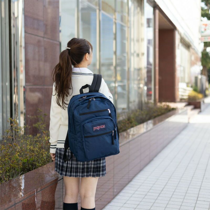 正規品ジャンスポーツリュックJANSPORT通学大容量BIGSTUDENTビッグスチューデントビッグステューデントレディースメンズ女子男子ジャンスポ34LB4A4高校生大学生リュックサック通学リュックJS0A47JK