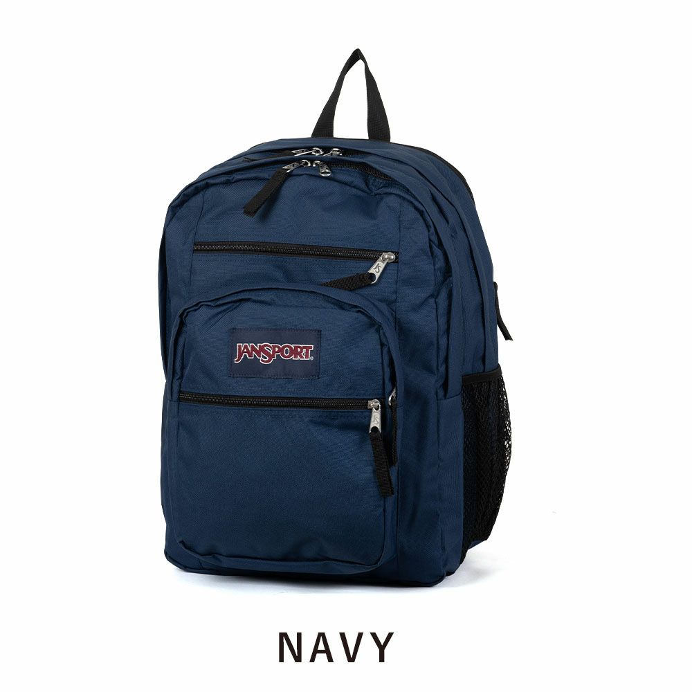 正規品ジャンスポーツリュックJANSPORT通学大容量BIGSTUDENTビッグスチューデントビッグステューデントレディースメンズ女子男子ジャンスポ34LB4A4高校生大学生リュックサック通学リュックJS0A47JK