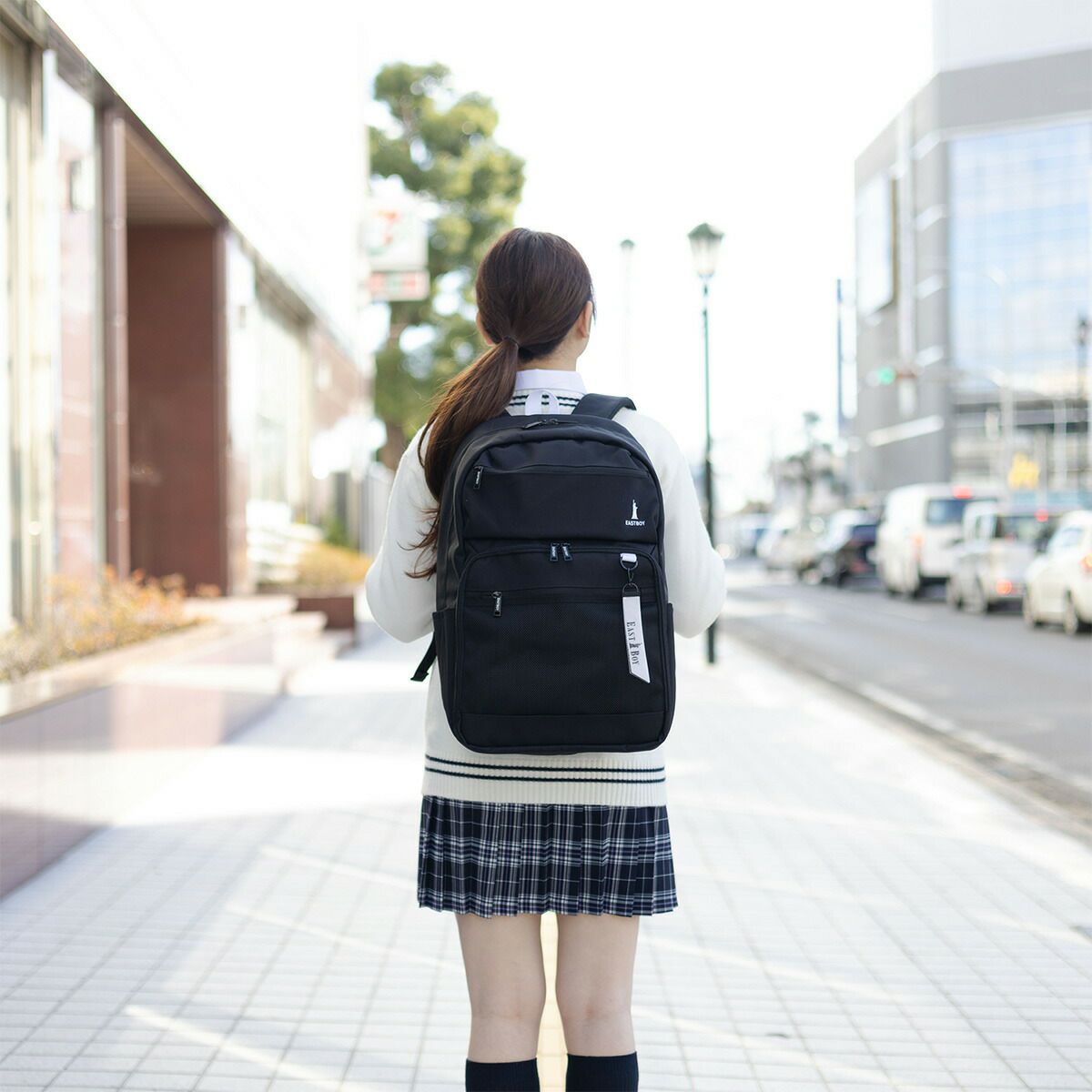 イーストボーイリュック通学女子女子高生EASTBOY33LB4A4レディース中学生高校生リュックサックスクールリュック通学リュックブランド撥水大容量かわいいEBA104