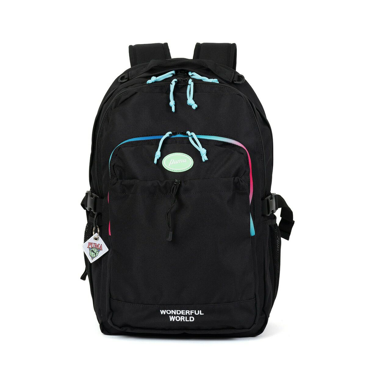 PUMAプーマリュック25L通学リュックサックバックパック高校生中学生女子高生B4A4レディースメンズスクールリュック通学リュックスポーツリュックかわいいブラック黒J20307