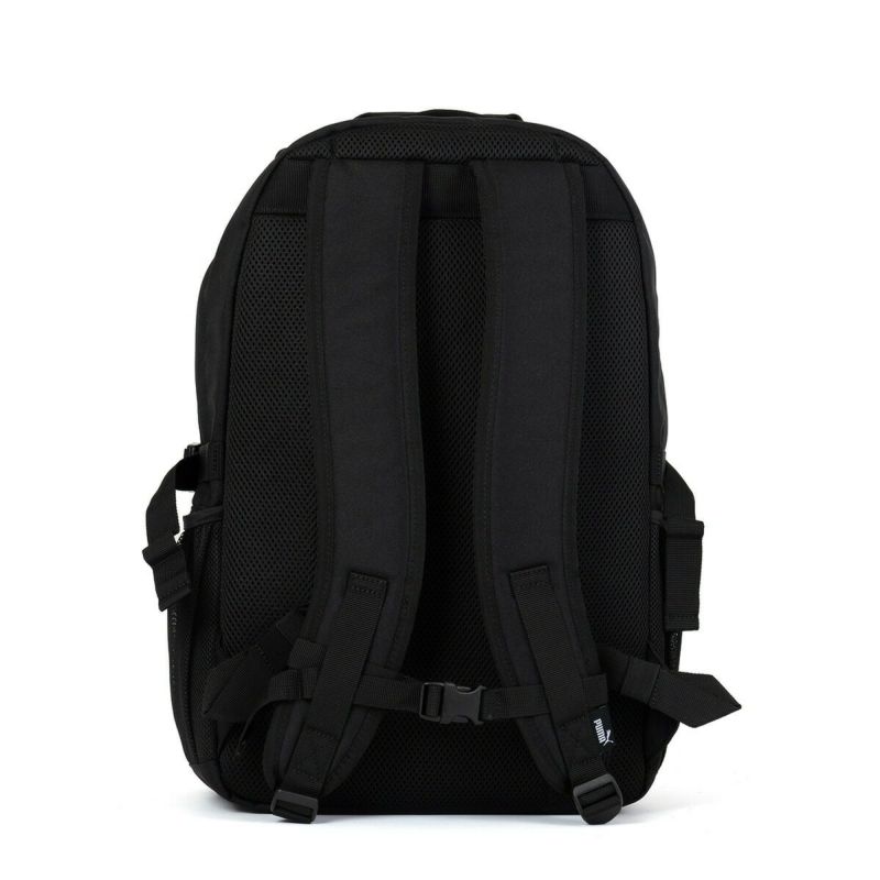 PUMAプーマリュック25L通学リュックサックバックパック高校生中学生女子高生B4A4レディースメンズスクールリュック通学リュックスポーツリュックかわいいブラック黒J20307