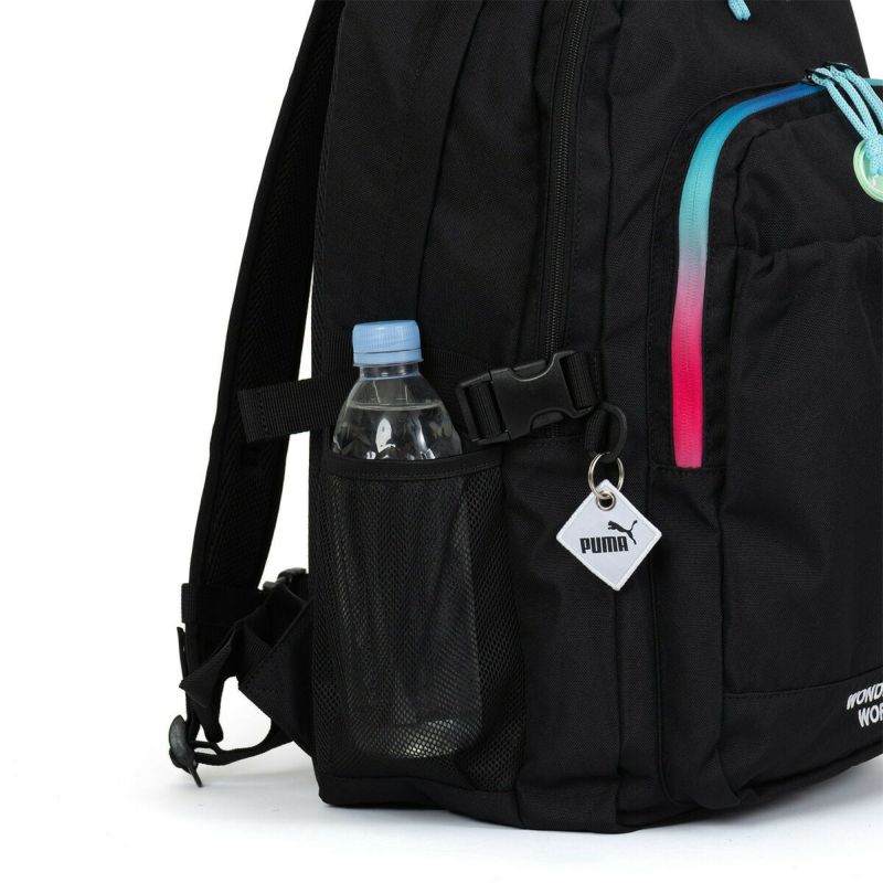 PUMAプーマリュック25L通学リュックサックバックパック高校生中学生女子高生B4A4レディースメンズスクールリュック通学リュックスポーツリュックかわいいブラック黒J20307