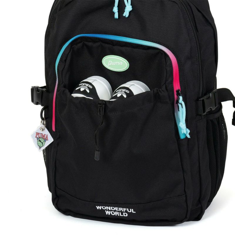 PUMAプーマリュック25L通学リュックサックバックパック高校生中学生女子高生B4A4レディースメンズスクールリュック通学リュックスポーツリュックかわいいブラック黒J20307