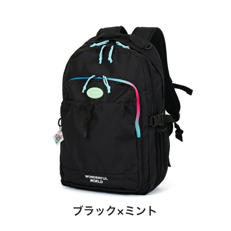 PUMAプーマリュック25L通学リュックサックバックパック高校生中学生女子高生B4A4レディースメンズスクールリュック通学リュックスポーツリュックかわいいブラック黒J20307