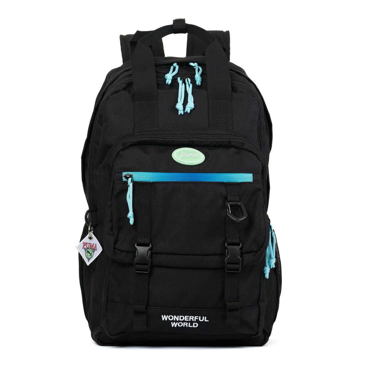 PUMAプーマリュック25L通学大容量リュックサックバックパック高校生中学生B4A4レディースメンズスクールリュック通学リュックスポーツリュックスポーツシンプルブラック黒J20309