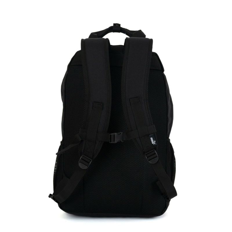 PUMAプーマリュック25L通学大容量リュックサックバックパック高校生中学生B4A4レディースメンズスクールリュック通学リュックスポーツリュックスポーツシンプルブラック黒J20309