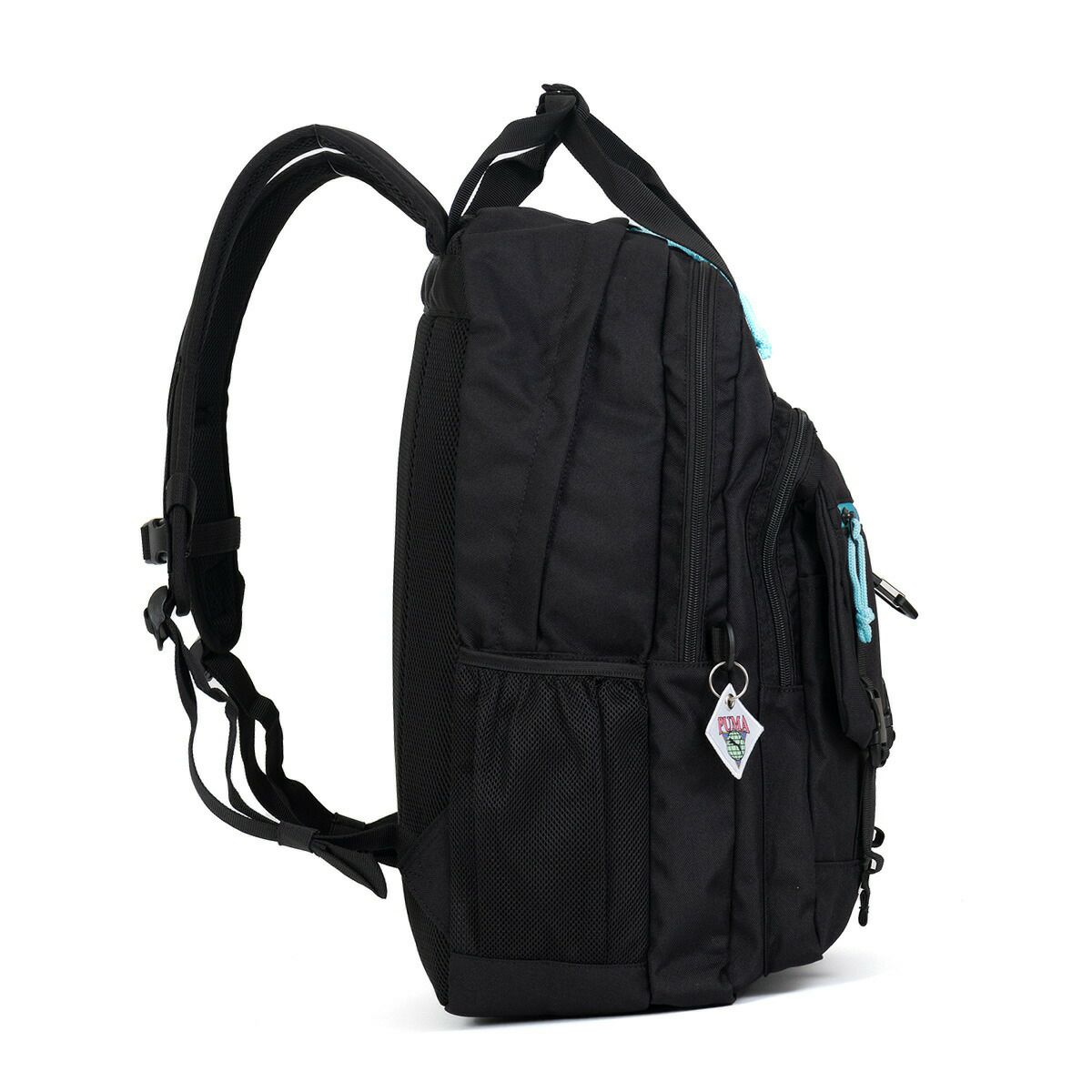 PUMAプーマリュック25L通学大容量リュックサックバックパック高校生中学生B4A4レディースメンズスクールリュック通学リュックスポーツリュックスポーツシンプルブラック黒J20309