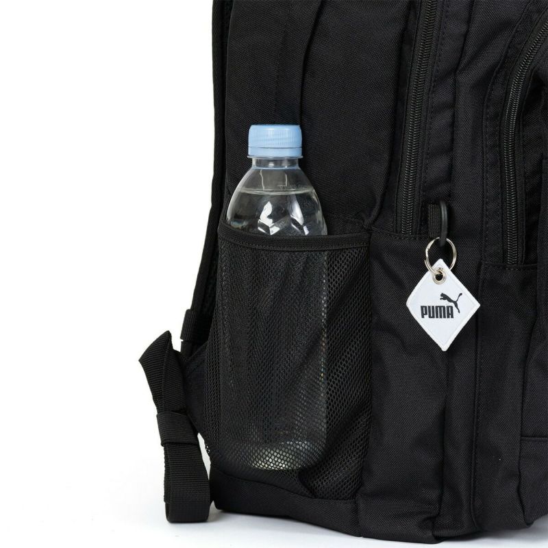 PUMAプーマリュック25L通学大容量リュックサックバックパック高校生中学生B4A4レディースメンズスクールリュック通学リュックスポーツリュックスポーツシンプルブラック黒J20309