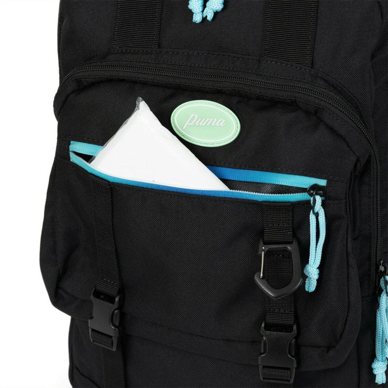 PUMAプーマリュック25L通学大容量リュックサックバックパック高校生中学生B4A4レディースメンズスクールリュック通学リュックスポーツリュックスポーツシンプルブラック黒J20309