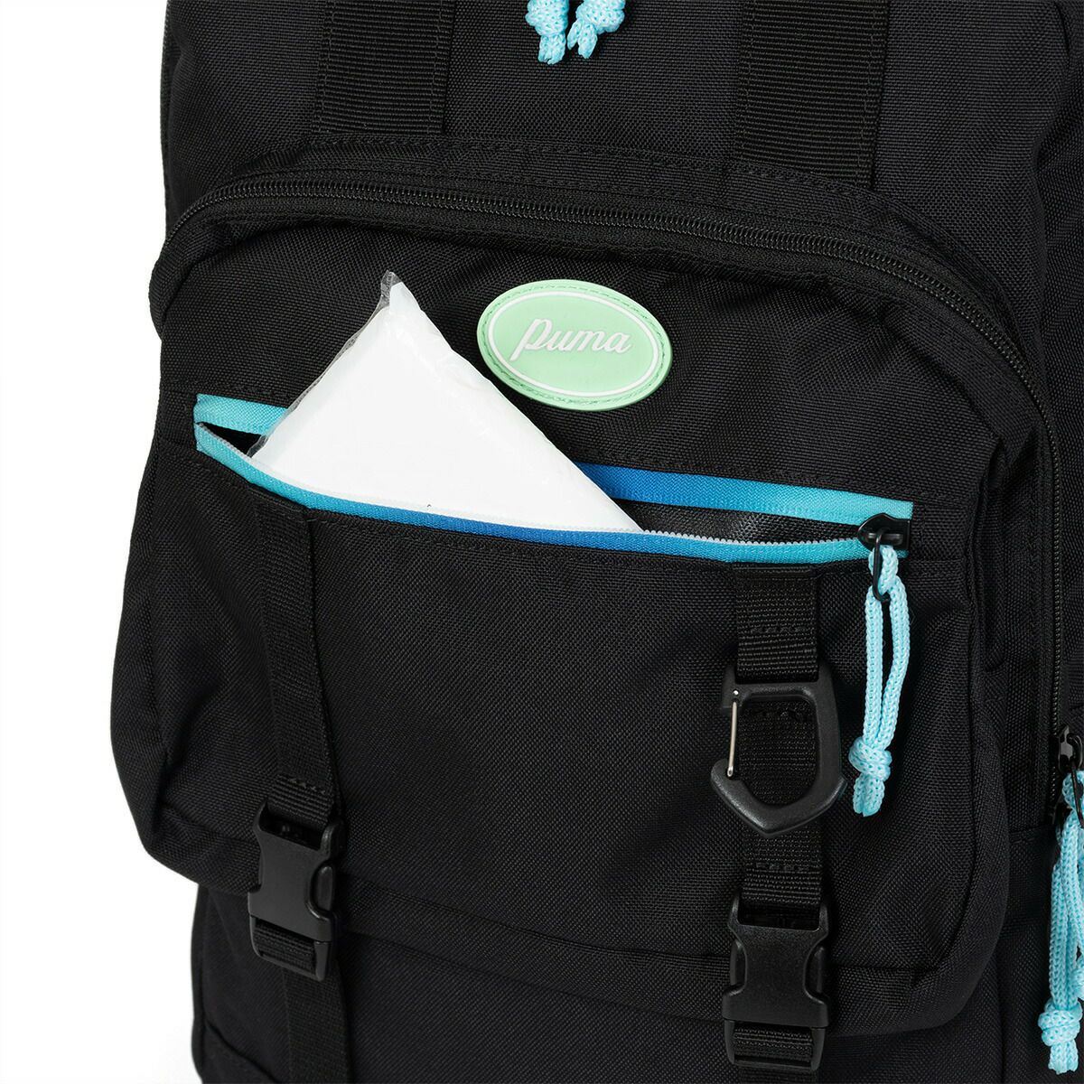 PUMAプーマリュック25L通学大容量リュックサックバックパック高校生中学生B4A4レディースメンズスクールリュック通学リュックスポーツリュックスポーツシンプルブラック黒J20309