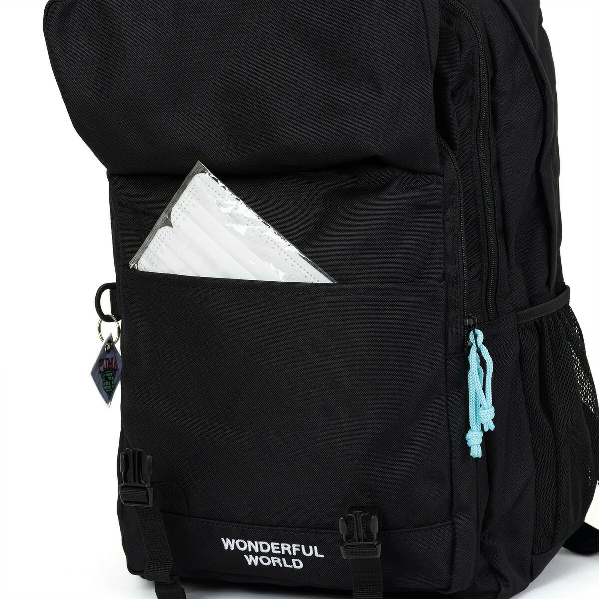 PUMAプーマリュック25L通学大容量リュックサックバックパック高校生中学生B4A4レディースメンズスクールリュック通学リュックスポーツリュックスポーツシンプルブラック黒J20309