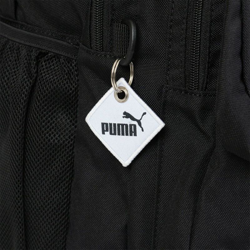 PUMAプーマリュック25L通学大容量リュックサックバックパック高校生中学生B4A4レディースメンズスクールリュック通学リュックスポーツリュックスポーツシンプルブラック黒J20309