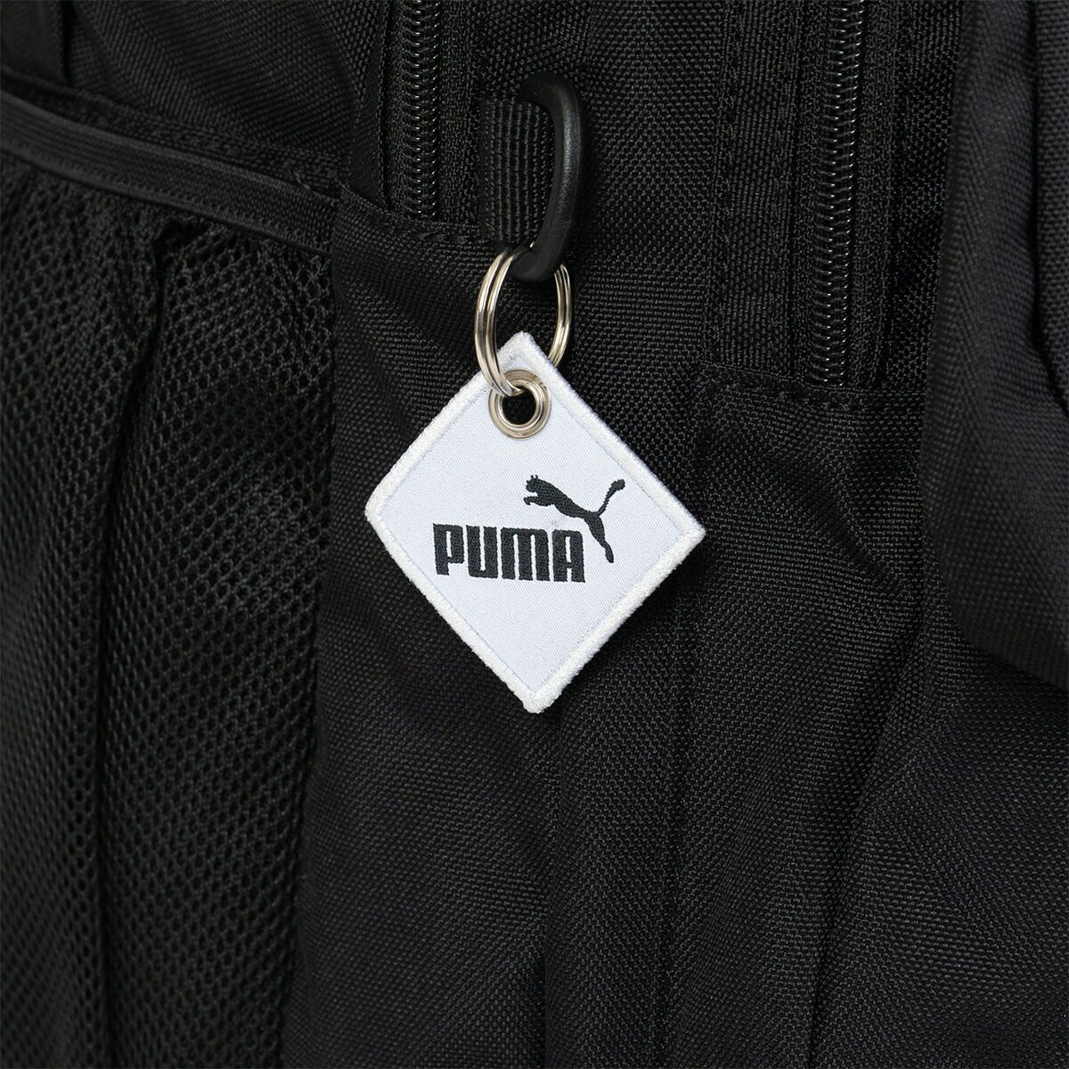 PUMAプーマリュック25L通学大容量リュックサックバックパック高校生中学生B4A4レディースメンズスクールリュック通学リュックスポーツリュックスポーツシンプルブラック黒J20309