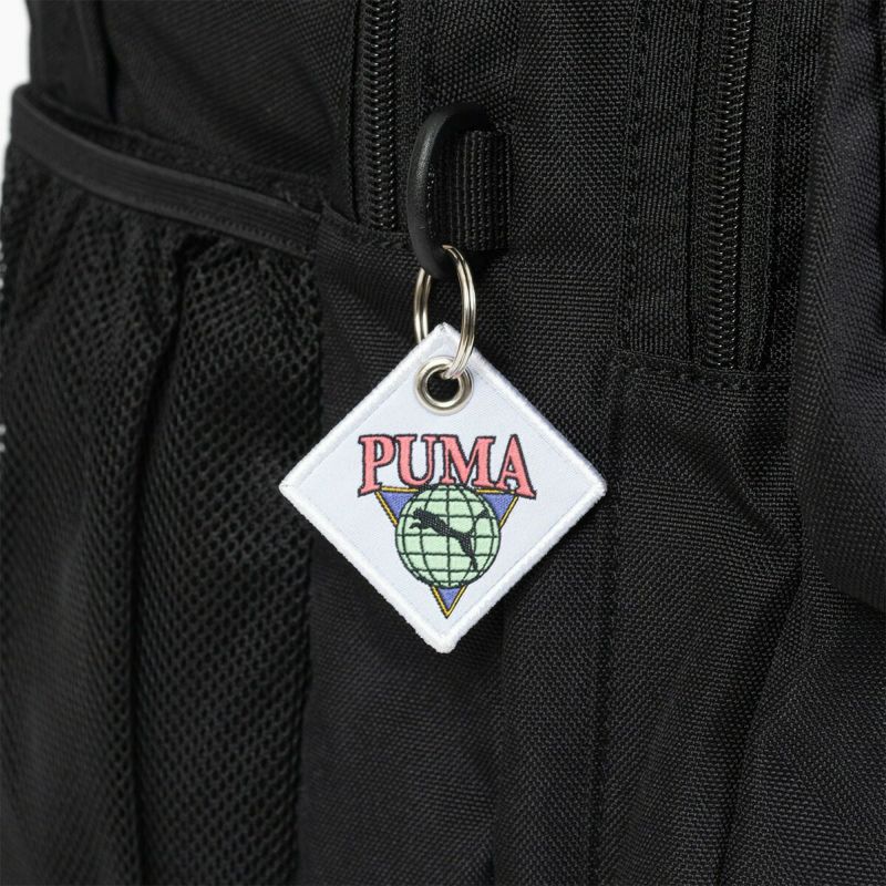 PUMAプーマリュック25L通学大容量リュックサックバックパック高校生中学生B4A4レディースメンズスクールリュック通学リュックスポーツリュックスポーツシンプルブラック黒J20309