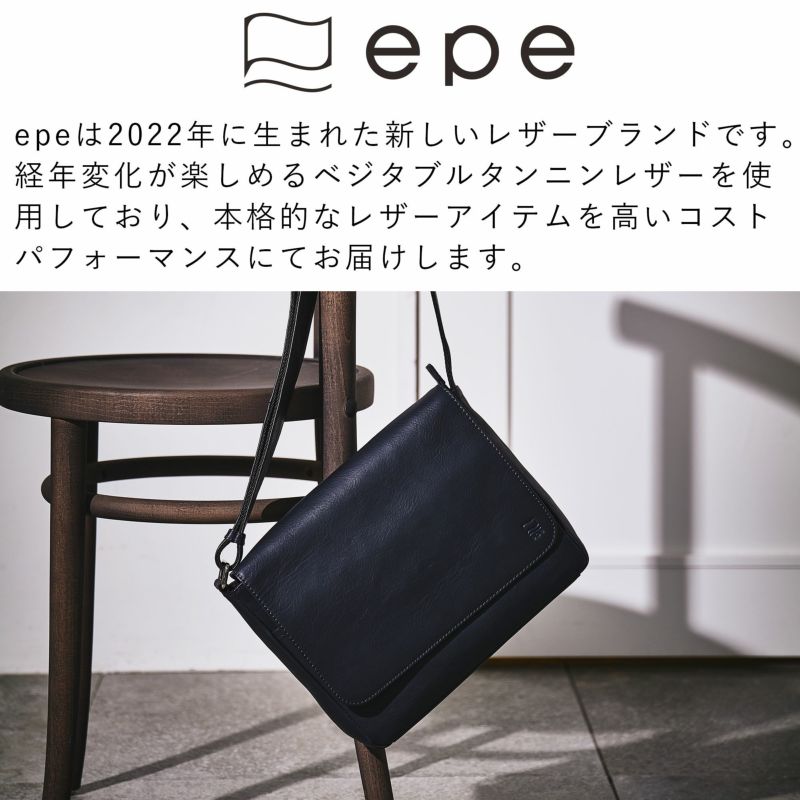 ショルダーバッグメンズ本革レザーブランドファスナー付きショルダーバッグ革大容量大きめ人気おすすめかっこいいレディースショルダーバック斜めがけ大人30代40代50代エペepeepe013