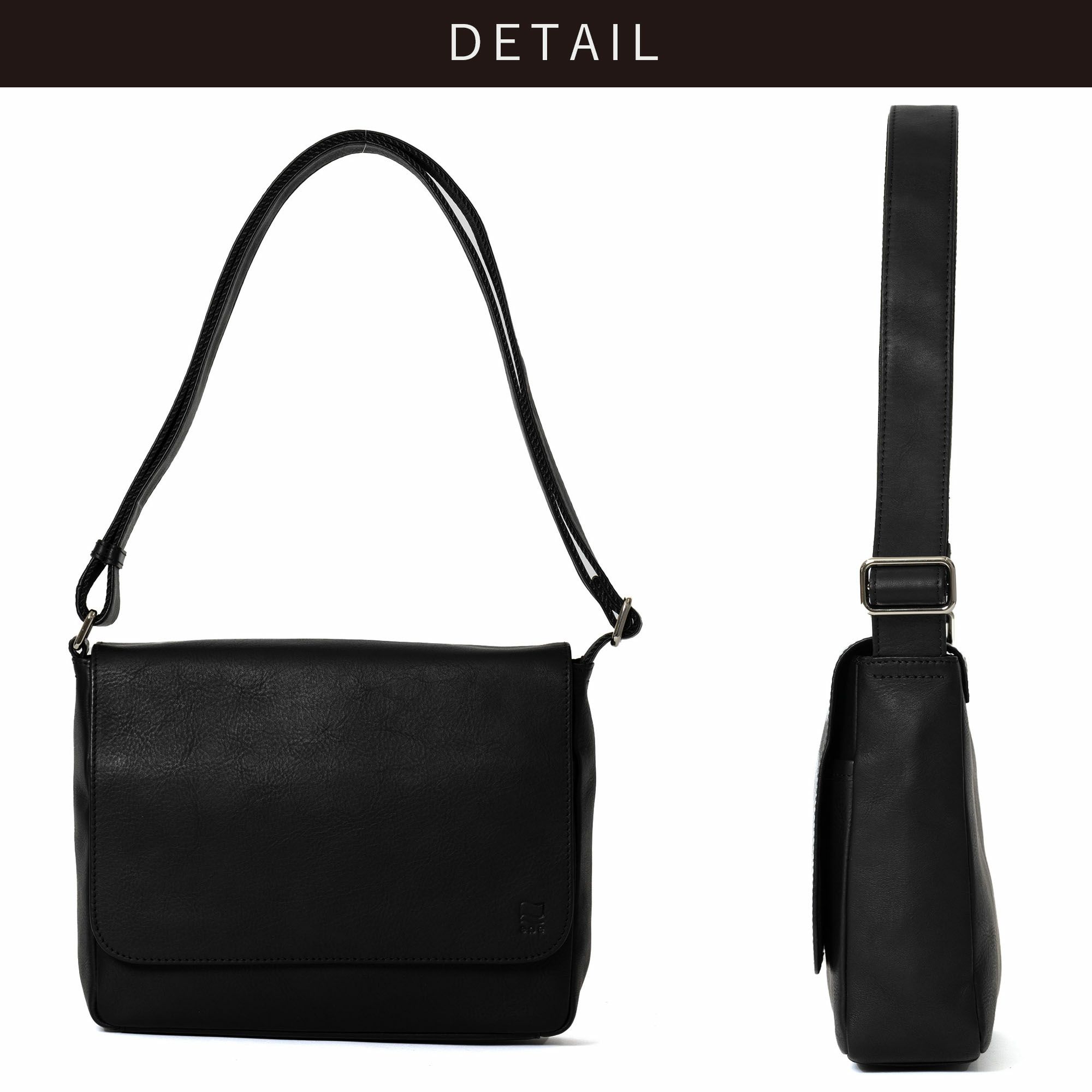 ショルダーバッグメンズ本革レザーブランドファスナー付きショルダーバッグ革大容量大きめ人気おすすめかっこいいレディースショルダーバック斜めがけ大人30代40代50代エペepeepe013