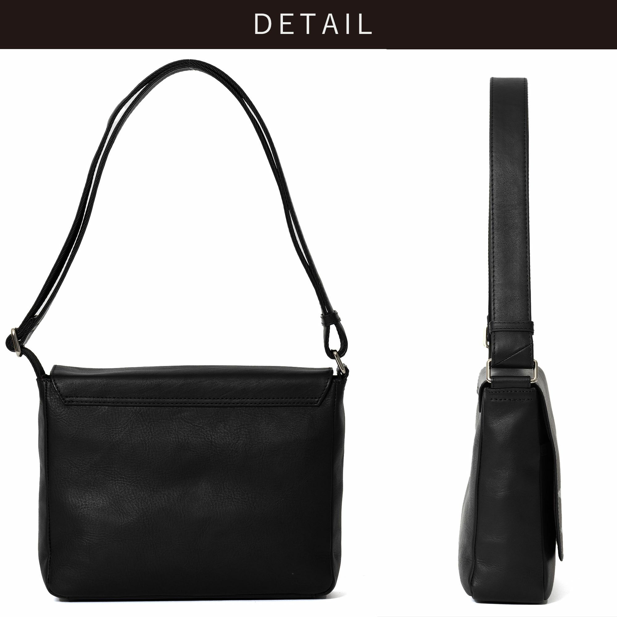 ショルダーバッグメンズ本革レザーブランドファスナー付きショルダーバッグ革大容量大きめ人気おすすめかっこいいレディースショルダーバック斜めがけ大人30代40代50代エペepeepe013