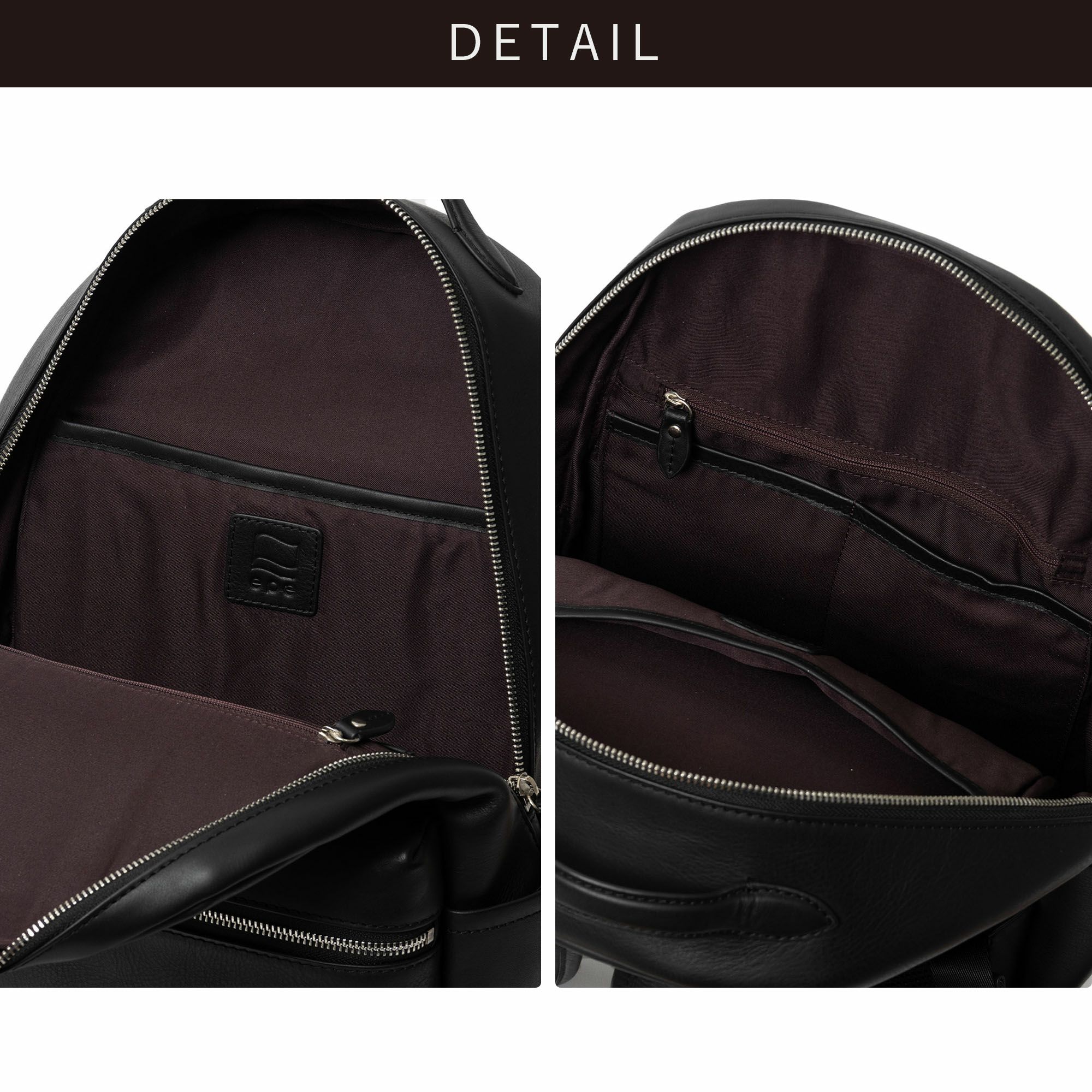 リュックメンズ本革レザーA4ビジネスカジュアル通勤通学シンプルおしゃれ大容量ブランド人気革軽いエペリュックサックバックパックレザーリュック本革リュックラウンドリュックepeepe012