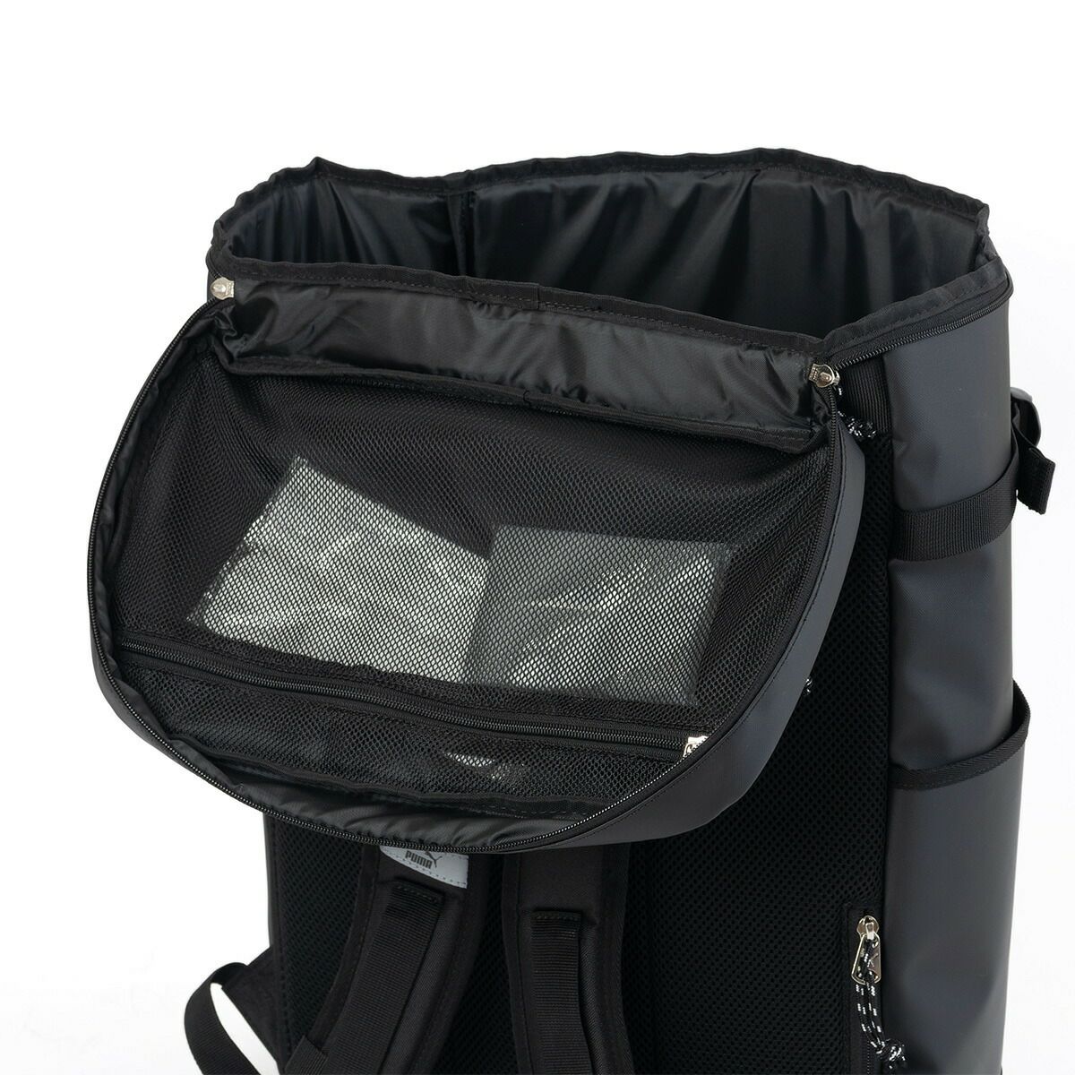 PUMAリュック通学大容量プーマ40LA3男子女子メンズレディースボックス型リュックサックバックパックリックサック通学リュックボックスリュックブランド人気大きめ高校生中学生J20357