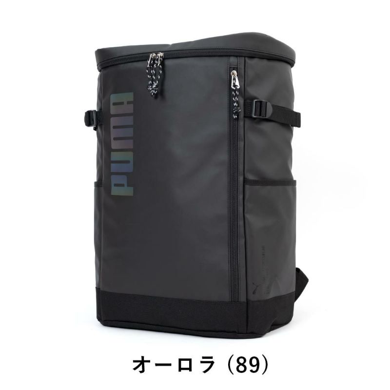 PUMAリュック通学大容量プーマ40LA3男子女子メンズレディースボックス型リュックサックバックパックリックサック通学リュックボックスリュックブランド人気大きめ高校生中学生J20357