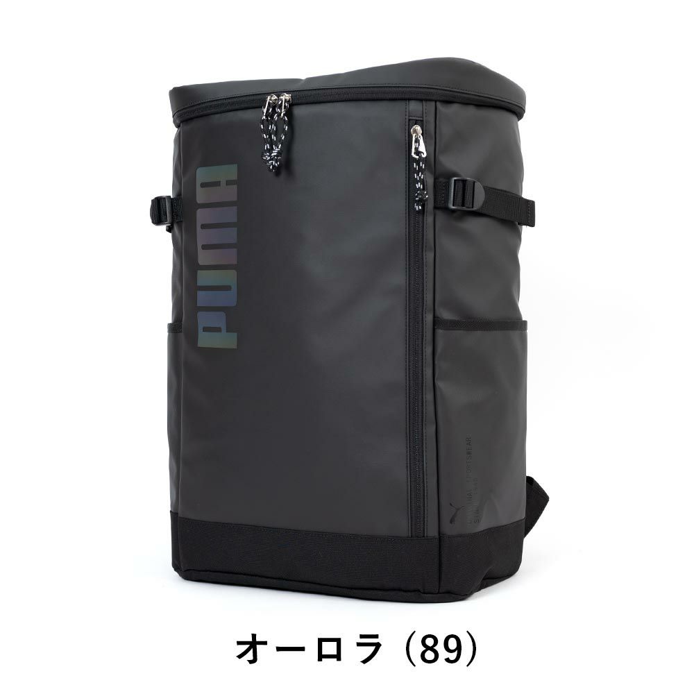 PUMAリュック通学大容量プーマ40LA3男子女子メンズレディースボックス型リュックサックバックパックリックサック通学リュックボックスリュックブランド人気大きめ高校生中学生J20357