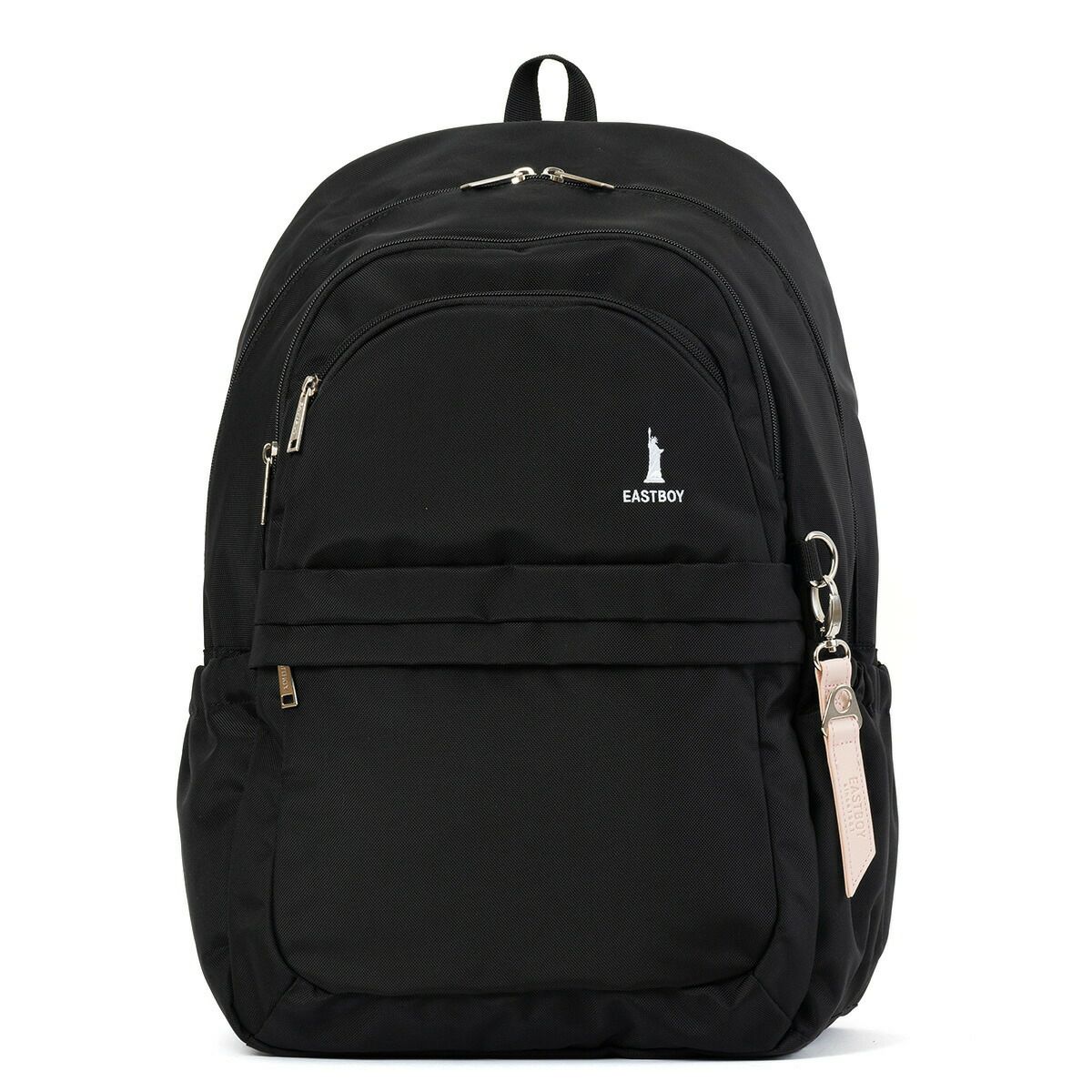 イーストボーイリュック通学女子女子高生EASTBOY32LB4A4レディース中学生高校生リュックサックスクールリュック通学リュックブランド撥水大容量可愛いシンプル黒ブラックEASTBOYEBA101