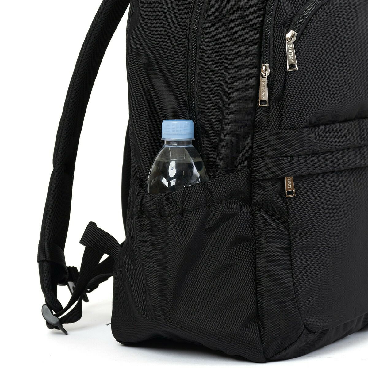 イーストボーイリュック通学女子女子高生EASTBOY32LB4A4レディース中学生高校生リュックサックスクールリュック通学リュックブランド撥水大容量可愛いシンプル黒ブラックEASTBOYEBA101