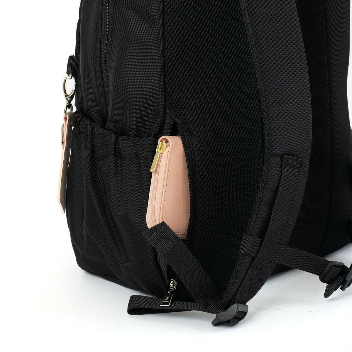 イーストボーイリュック通学女子女子高生EASTBOY32LB4A4レディース中学生高校生リュックサックスクールリュック通学リュックブランド撥水大容量可愛いシンプル黒ブラックEASTBOYEBA101