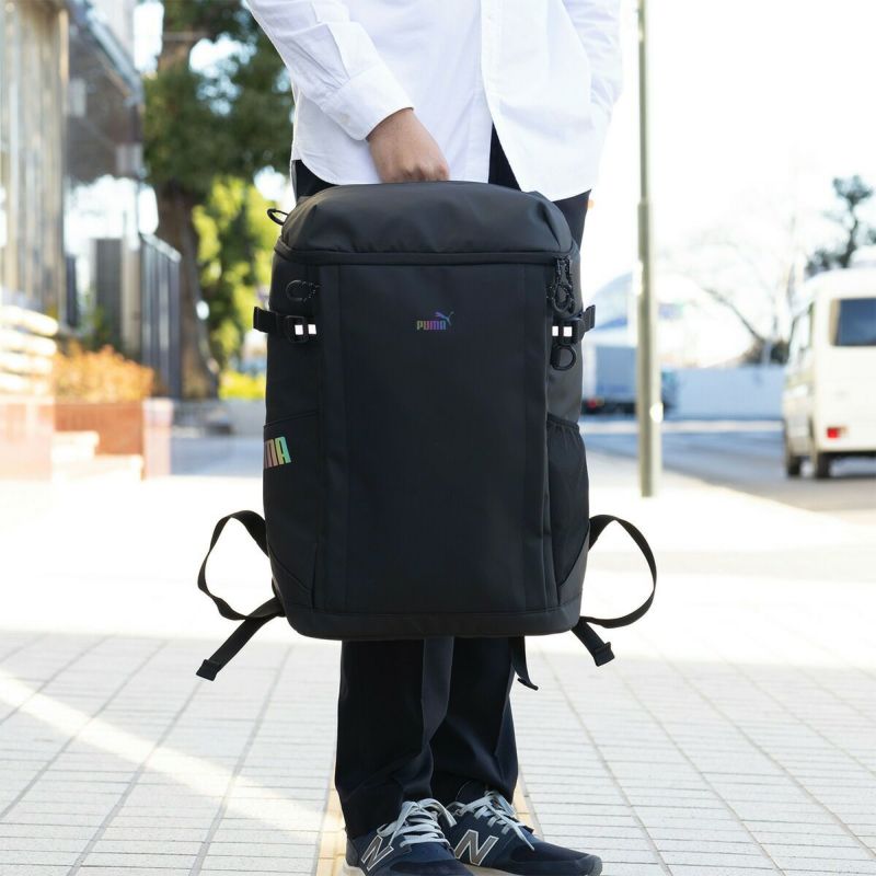 PUMAリュック通学プーマ33LB4A4ボックス型男子女子メンズレディースボックスリュック大容量リュックサックバックパック通学リュックブランド人気大きめ高校生中学生J20354