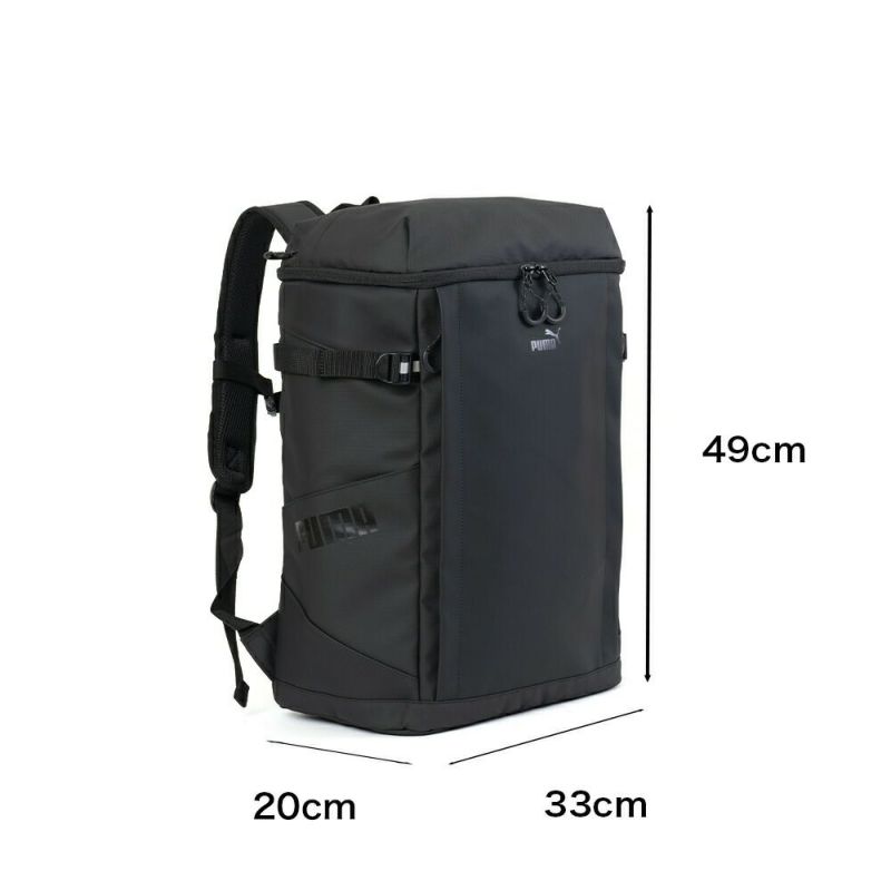 PUMAリュック通学プーマ33LB4A4ボックス型男子女子メンズレディースボックスリュック大容量リュックサックバックパック通学リュックブランド人気大きめ高校生中学生J20354
