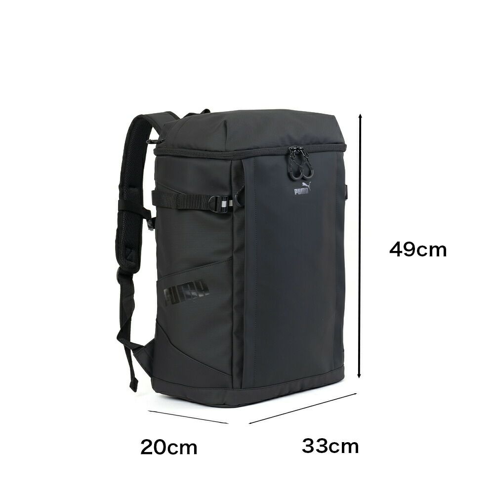 PUMAリュック通学プーマ33LB4A4ボックス型男子女子メンズレディースボックスリュック大容量リュックサックバックパック通学リュックブランド人気大きめ高校生中学生J20354