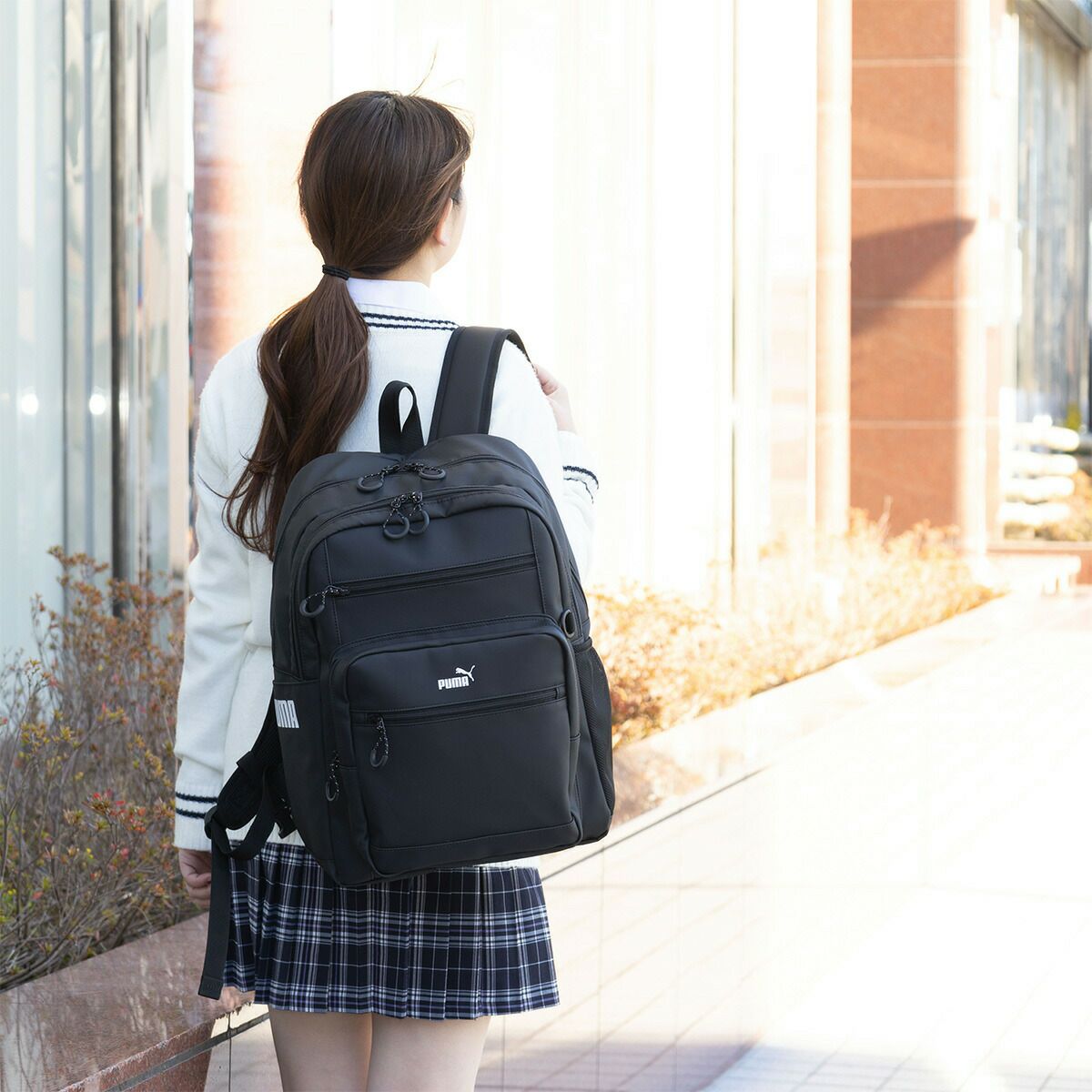 PUMAリュック通学プーマ32LB4A4男子女子メンズレディース大容量リュックサックバックパックリックサック通学リュックブランド人気大きめ高校生中学生J20355