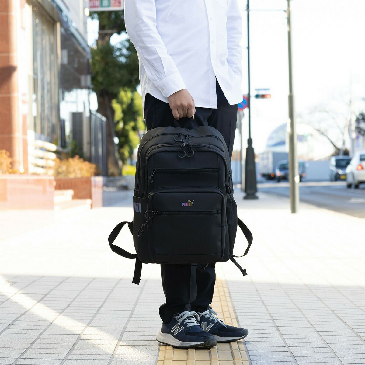 PUMAリュック通学プーマ32LB4A4男子女子メンズレディース大容量リュックサックバックパックリックサック通学リュックブランド人気大きめ高校生中学生J20355