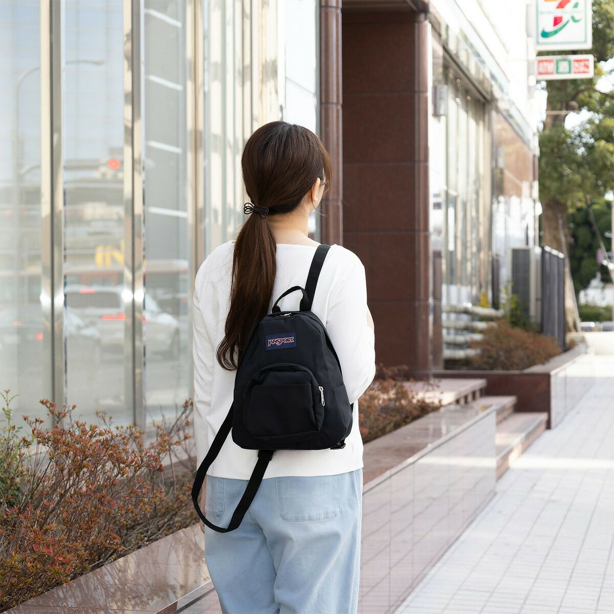 正規品ジャンスポーツリュックミニリュックJANSPORTHALFPINTハーフパイントレディースキッズ小さめミニ女性子供リュック小さいリュックジャンスポ10LJS00TDH