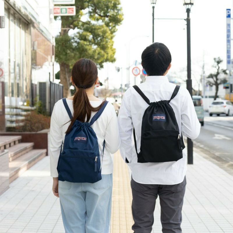 正規品ジャンスポーツナップザック巾着型リュックJANSPORTナップサックDRAWSACKドローサックレディースメンズ女子男子ジャンスポ14Lコンパクト巾着バッグ旅行軽量リュックサックJS0A83LQ