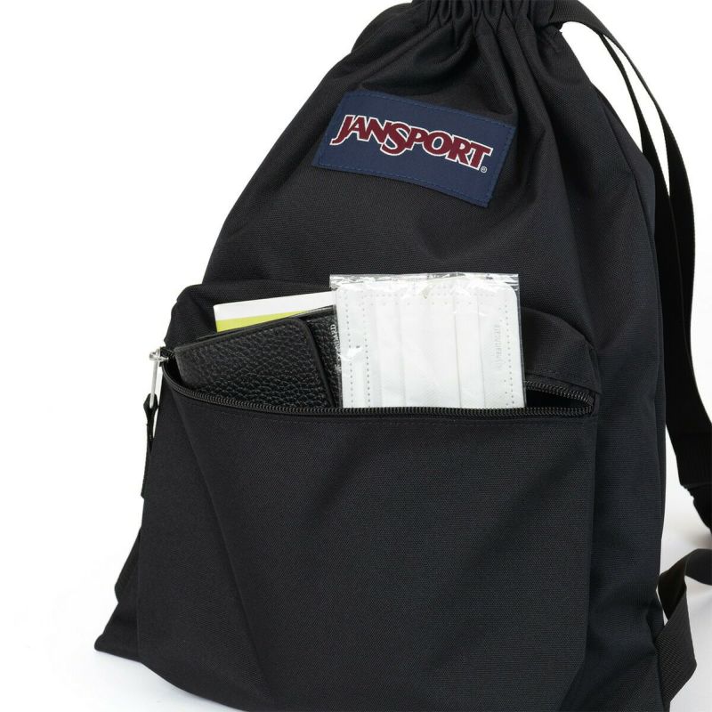 正規品ジャンスポーツナップザック巾着型リュックJANSPORTナップサックDRAWSACKドローサックレディースメンズ女子男子ジャンスポ14Lコンパクト巾着バッグ旅行軽量リュックサックJS0A83LQ
