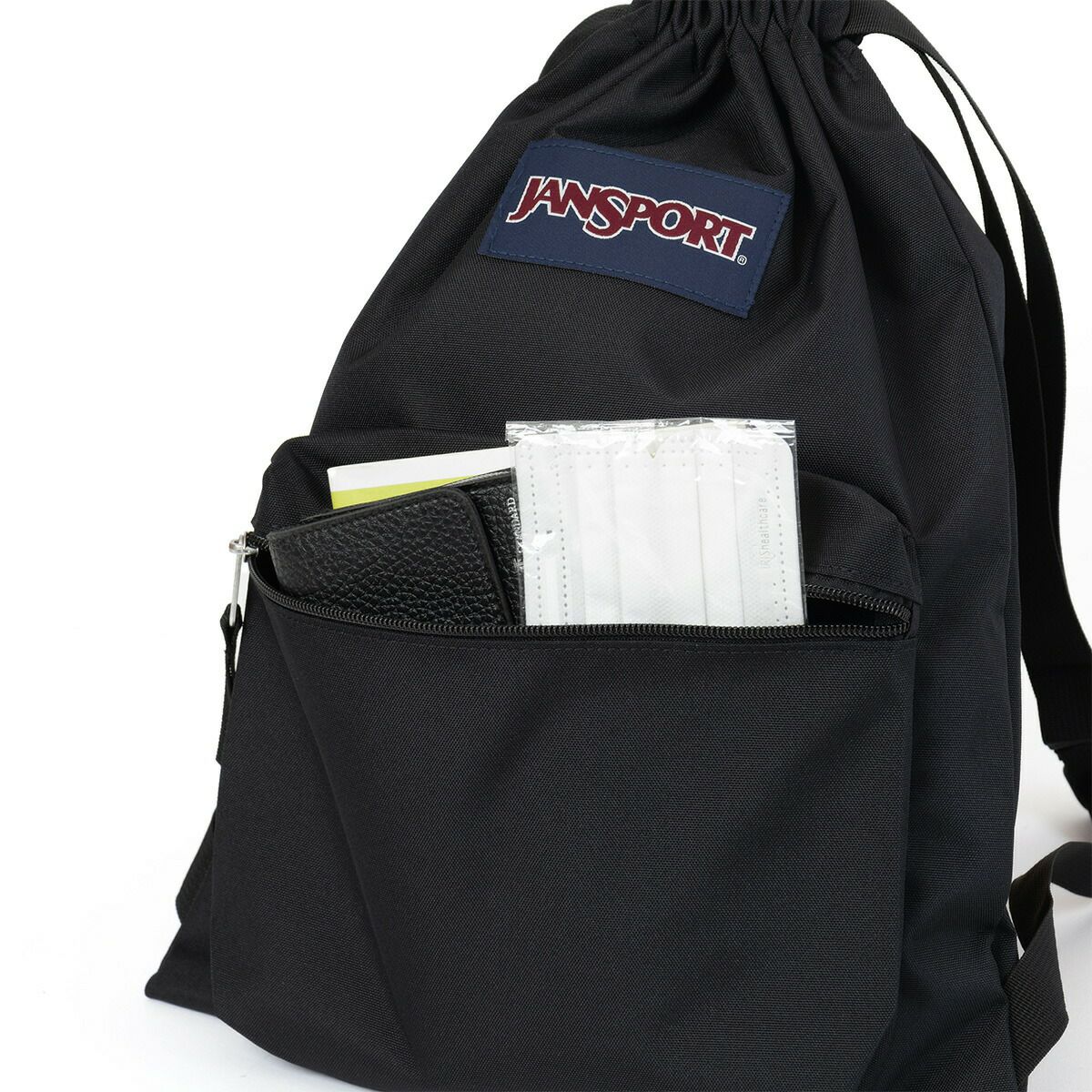正規品ジャンスポーツナップザック巾着型リュックJANSPORTナップサックDRAWSACKドローサックレディースメンズ女子男子ジャンスポ14Lコンパクト巾着バッグ旅行軽量リュックサックJS0A83LQ