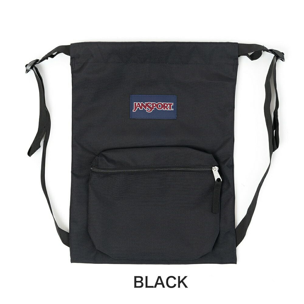 正規品ジャンスポーツナップザック巾着型リュックJANSPORTナップサックDRAWSACKドローサックレディースメンズ女子男子ジャンスポ14Lコンパクト巾着バッグ旅行軽量リュックサックJS0A83LQ