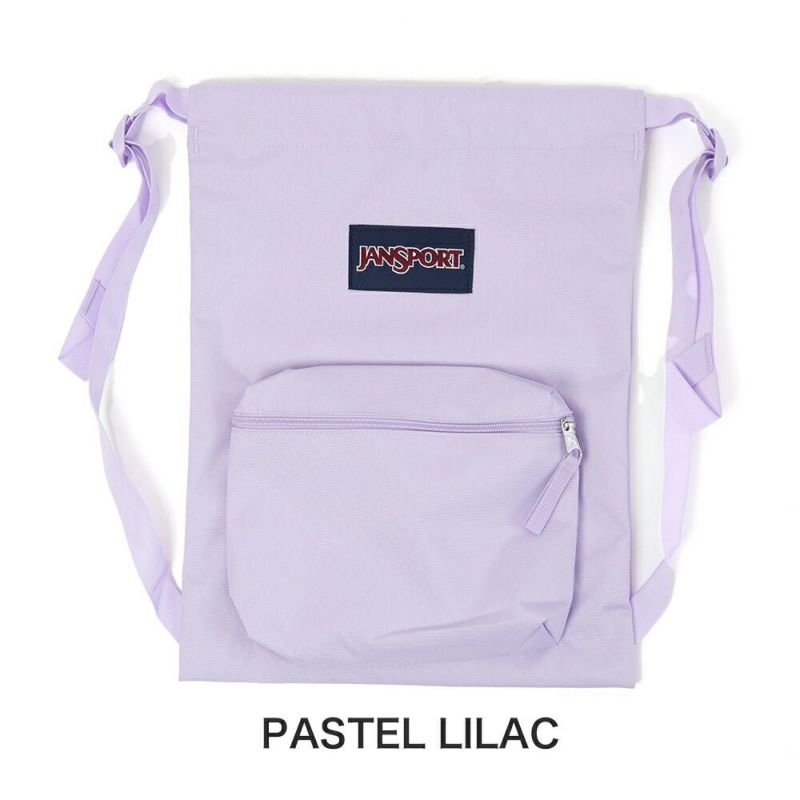 正規品ジャンスポーツナップザック巾着型リュックJANSPORTナップサックDRAWSACKドローサックレディースメンズ女子男子ジャンスポ14Lコンパクト巾着バッグ旅行軽量リュックサックJS0A83LQ