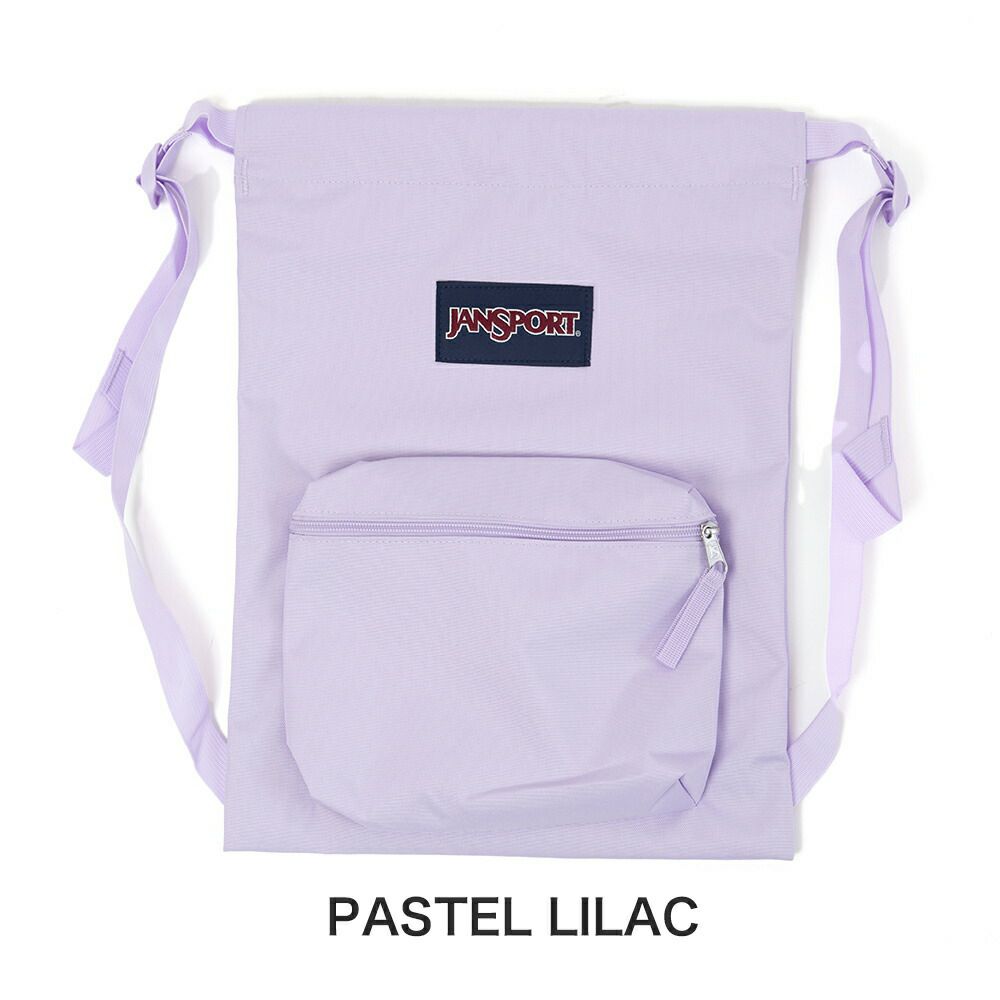 正規品ジャンスポーツナップザック巾着型リュックJANSPORTナップサックDRAWSACKドローサックレディースメンズ女子男子ジャンスポ14Lコンパクト巾着バッグ旅行軽量リュックサックJS0A83LQ