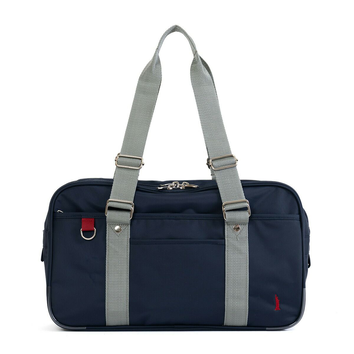 イーストボーイスクールバッグナイロンEASTBOYスクバブランドA4女子中学生高校生女子高生レディーススクールバック通学2層式ナイロンバッグ黒色紺色5209306