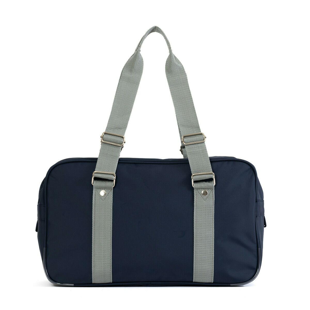 イーストボーイスクールバッグナイロンEASTBOYスクバブランドA4女子中学生高校生女子高生レディーススクールバック通学2層式ナイロンバッグ黒色紺色5209306